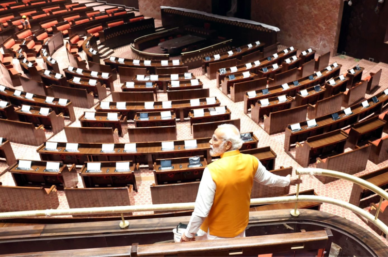 New Parliament Building, Delhi, Narendra Modi