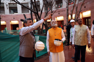 New Parliament Building, Delhi, Narendra Modi