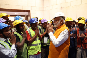 New Parliament Building, Delhi, Narendra Modi