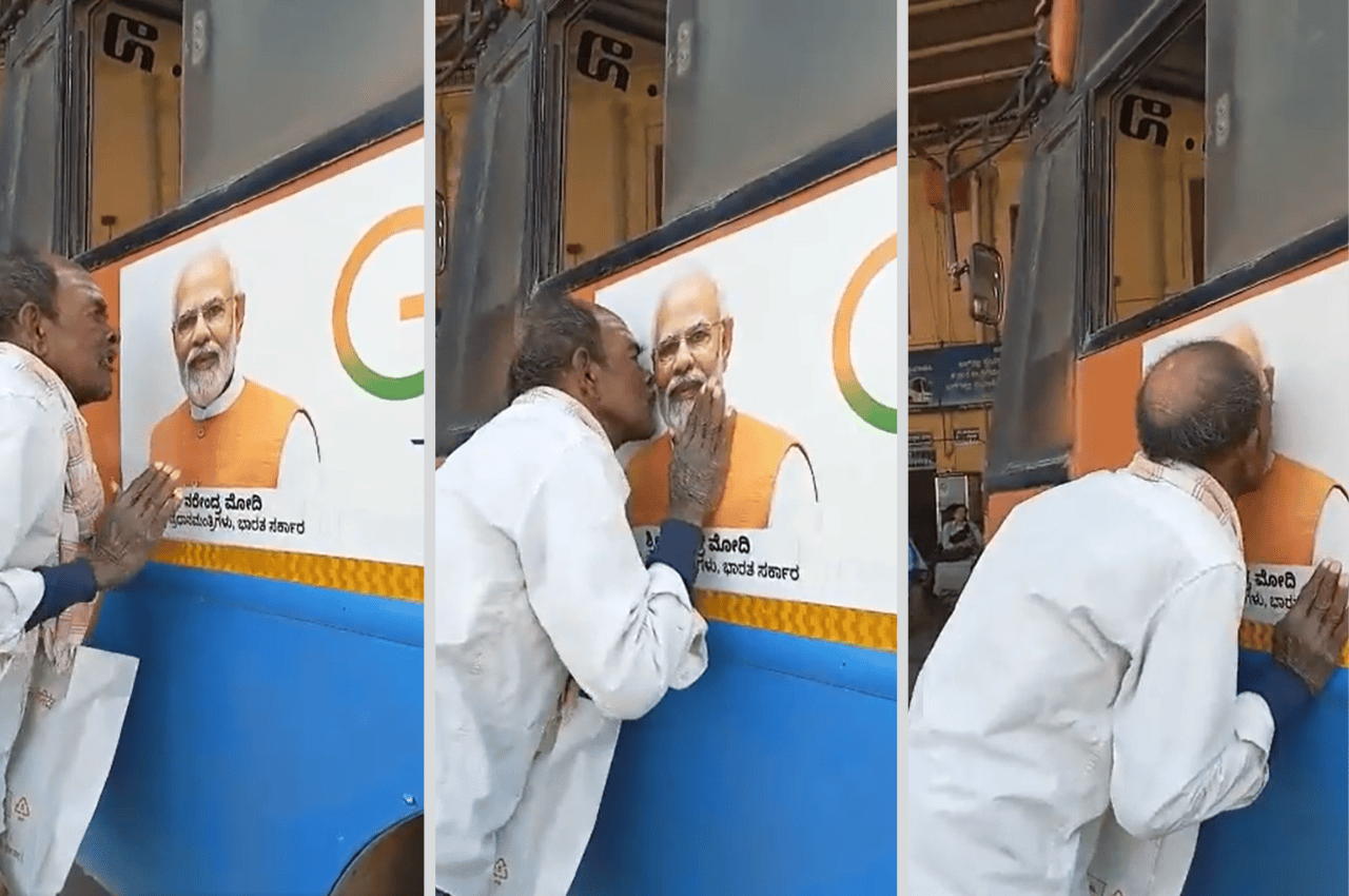 PM Narendra Modi (7) Karnataka Assembly Election 2023, Viral Video, Narendra Modi