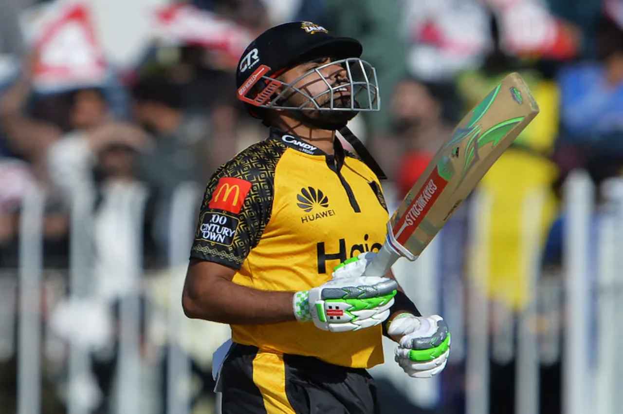 PSL 2023 Babar Azam Simon Dull