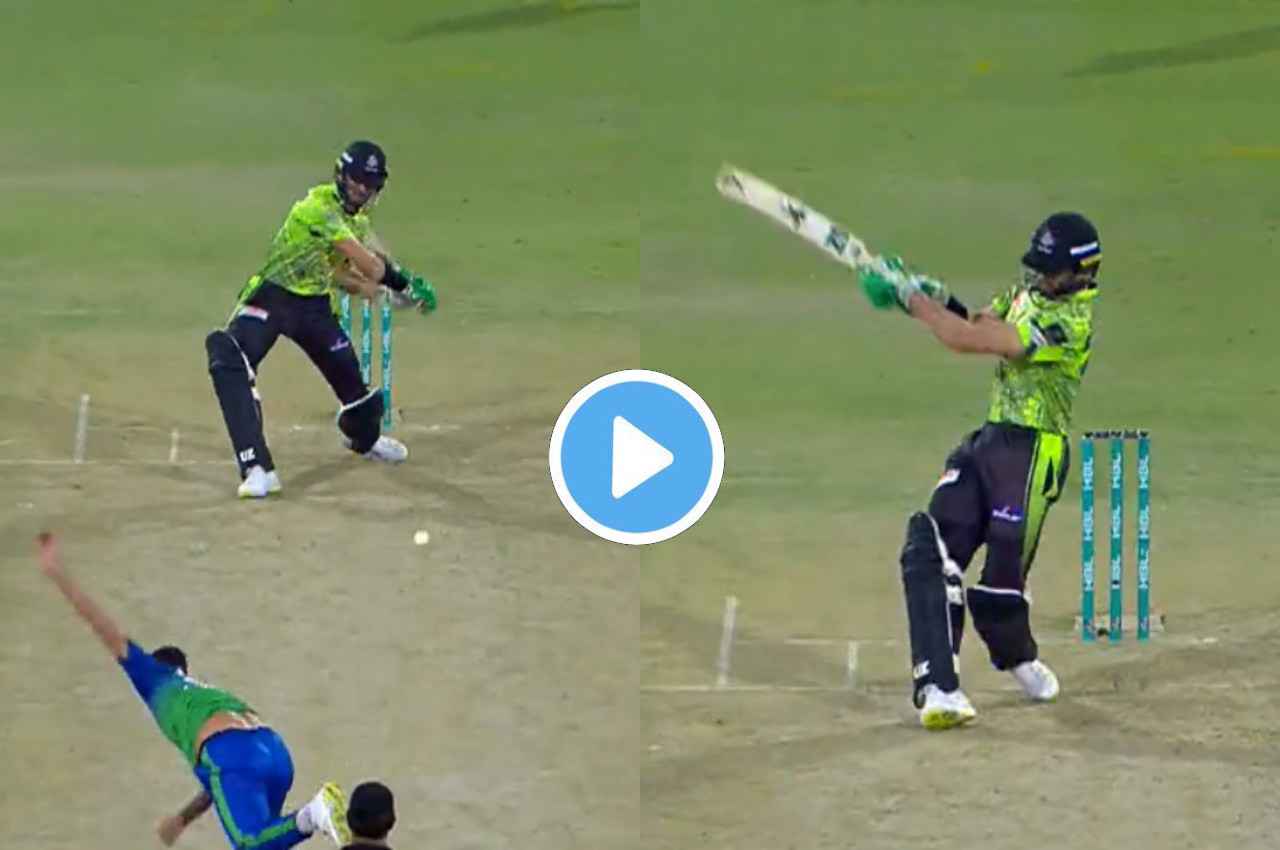 PSL 2023: Final में धधका शाहीन अफरीदी का बल्ला, 145 की रफ्तार से आई गेंदों पर ठोक डाले ताबड़तोड़ छक्के, देखें वीडियो