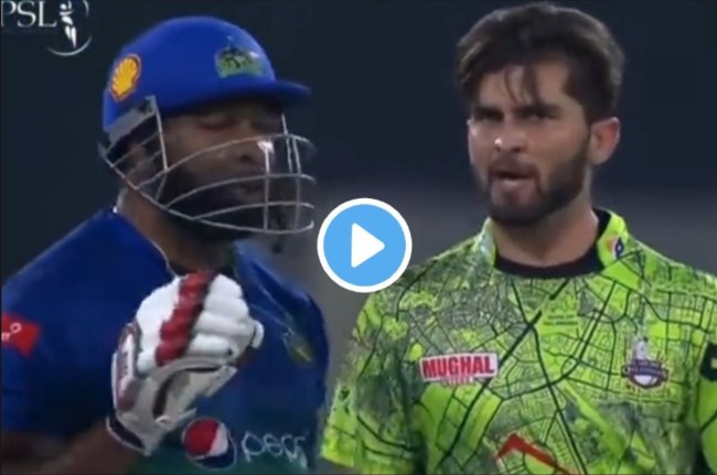 PSL 2023 MS vs LQ Shaheen Afridi Kieron Pollard