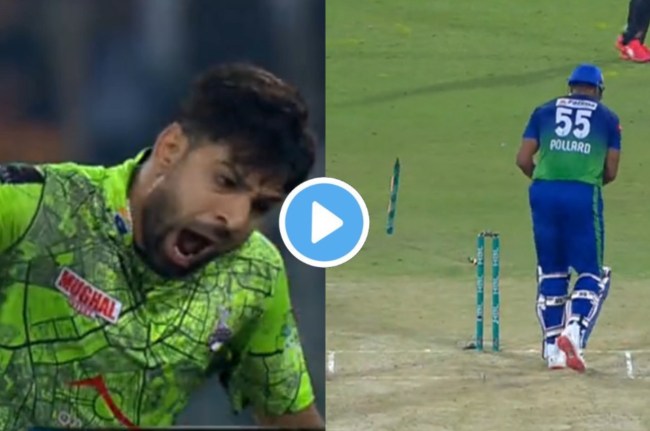 PSL 2023 Playoff MS vs LQ Haris Rauf Kieron Pollard