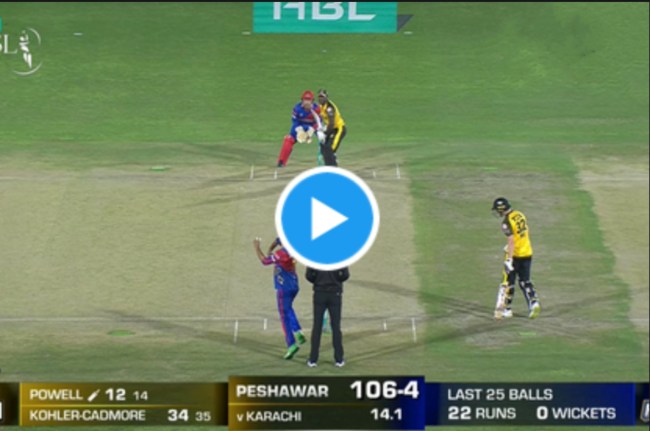 PSL 2023 Rovman Powell