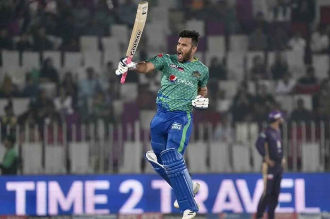 PSL 2023: उस्मान खान ने लगा दी आग, 36 गेंदों में ठोकी सेंचुरी, 24 घंटे के अंदर तोड़ डाला ये रिकॉर्ड