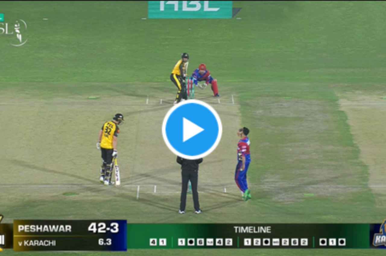 PSL 2023: 19 साल के बल्लेबाज ने किया कमाल, घुमा-घुमा कर ठोक डाले ताबड़तोड़ छक्के, देखें वीडियो