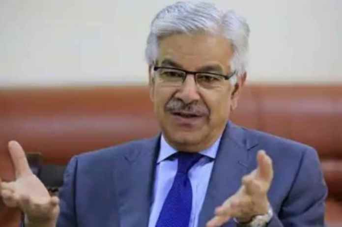 Pakistan defence minister