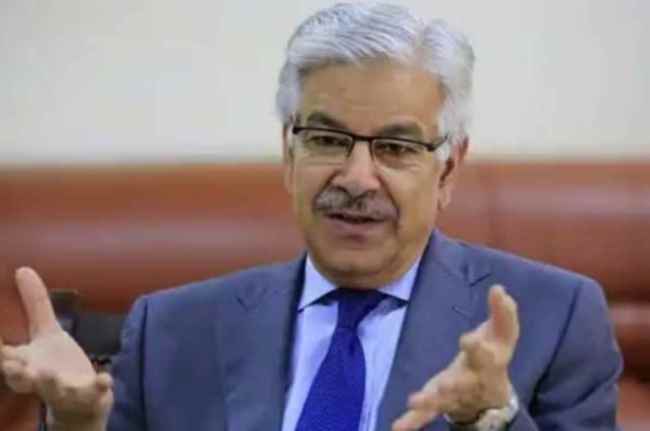 Pakistan defence minister