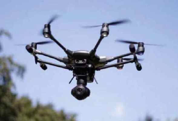 Pakistani drone, drone shot down, Indo Pak border, drug sumggle, bsf, security forces, Amritsar, Punjab