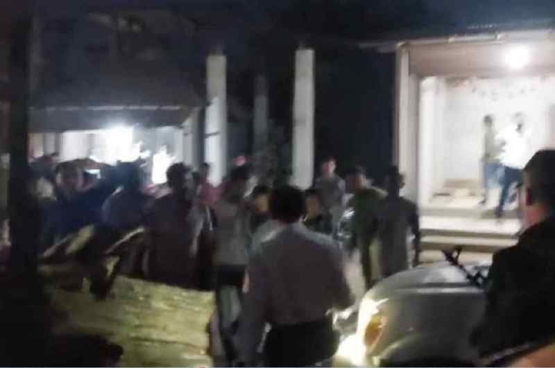 CPI(M) Tripura, Nehalchandra Nagar Bazar, Parliamentary Team, Tripura, Tripura post poll violence