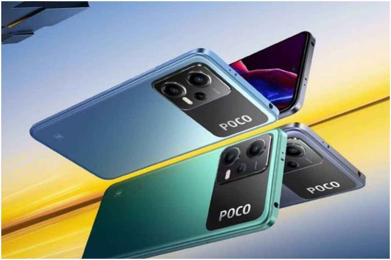 Poco X5 5G भारत में लॉन्च, कम कीमत में मिलेगा 256GB तक स्टोरेज!
