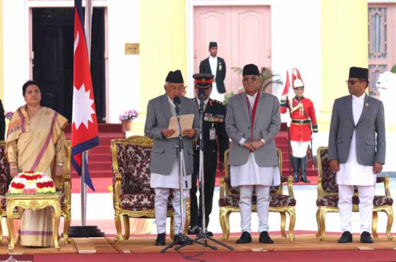 President Ramchandra Paudel