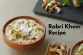 Rabri Kheer, Recipe, Rabri Kheer Recipe in Hindi, Rabri Kheer Hindi, Kheer Recipe