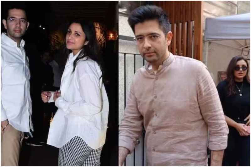 Raghav Chadha-Parineeti Chopra Engagement