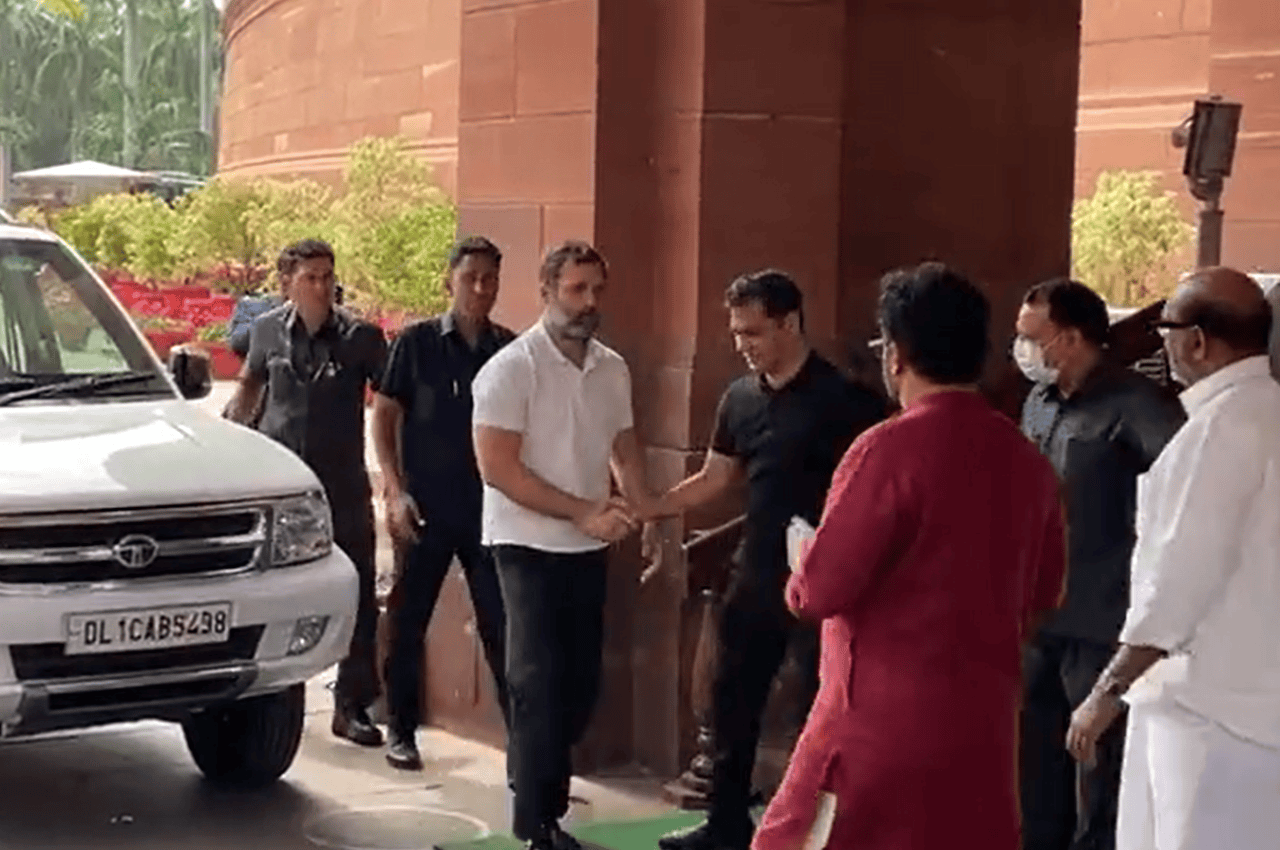 Parliament Budget Session, Rahul Gandhi