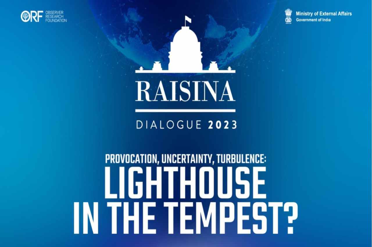 Raisina Dialogue 2023