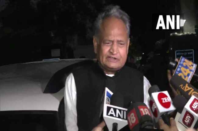 Rajasthan Politics Cm Gehlot Target Central Government Rajasthan Politics Cm Gehlot Target Central Government