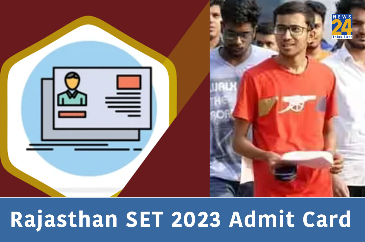 Rajasthan SET 2023 Admit Card