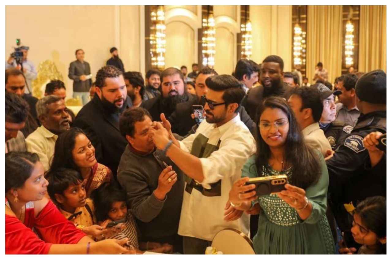 Oscars 2023: अमेरिका में Ram Charan का जलवा; लॉस एंजेलिस में प्रिय एक्टर से मिल क्रेजी हुए फैंस