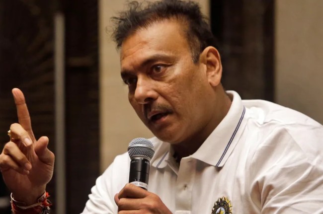 Ravi Shastri Sachin Tendulkar