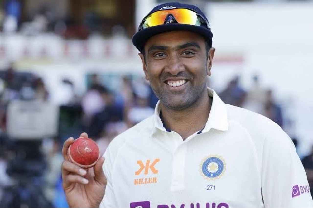 Ravichandran Ashwin funny tweet on Cheteshwar Pujara bowling