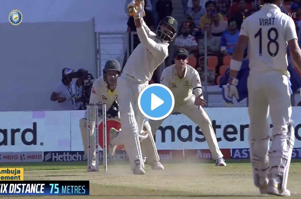 Ravindra Jadeja brilliant six Ravindra Jadeja brilliant six