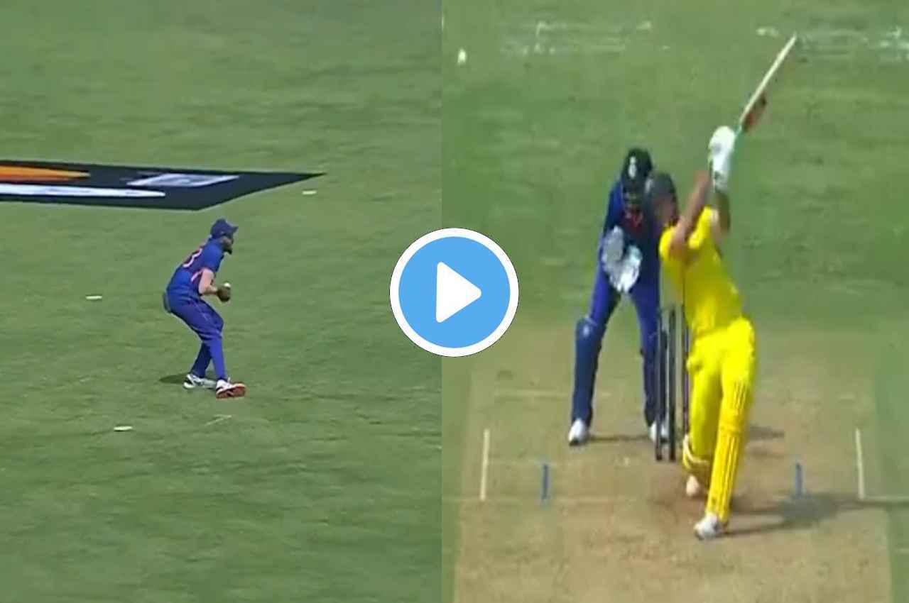 Ravindra Jadeja dismisses Mitchell Marsh Ravindra Jadeja dismisses Mitchell Marsh