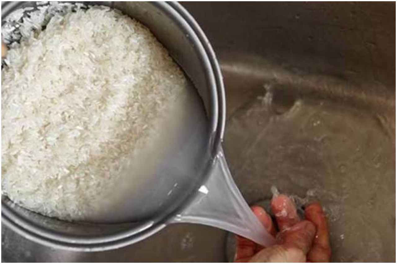 Rice water Benefits