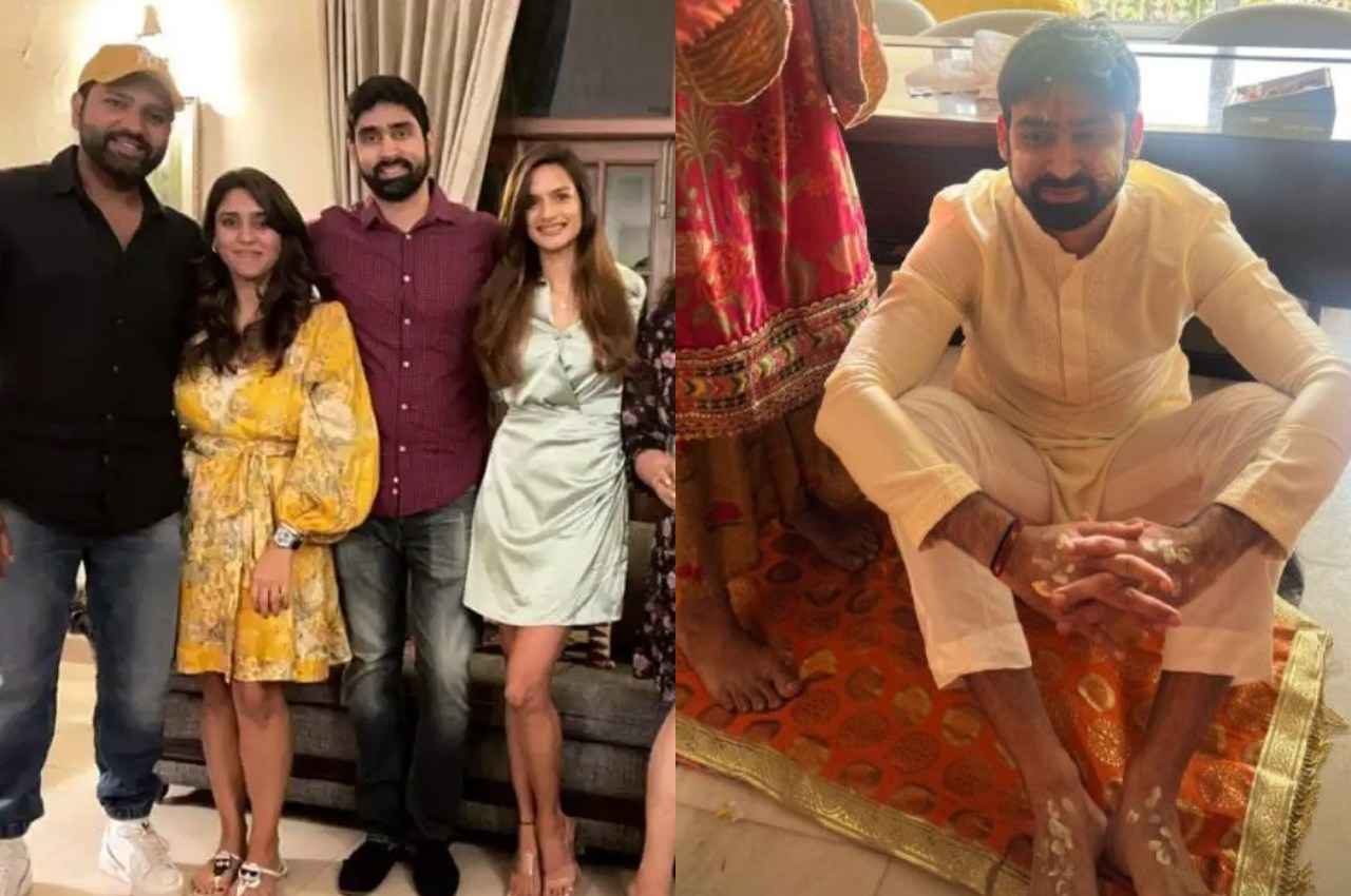 Rohit Sharma Ritika Sajdeh Kunal Sajdeh Rohit Sharma Ritika Sajdeh Kunal Sajdeh