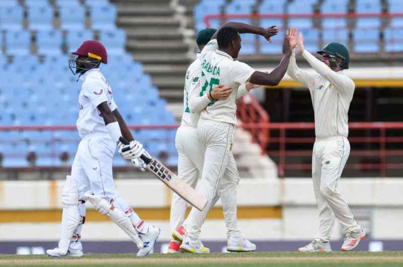 SA vs WI 2nd Test Live Streaming