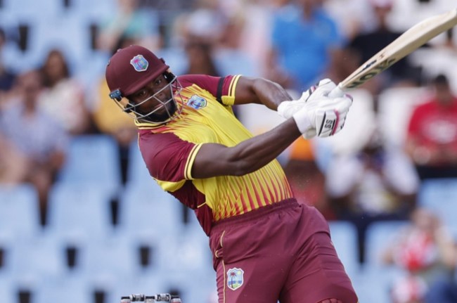 SA vs WI Romario Shepherd