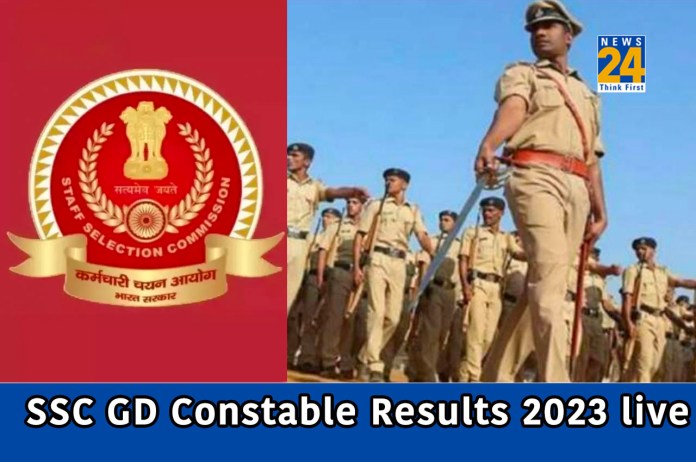 SSC GD Constable Results 2023 live