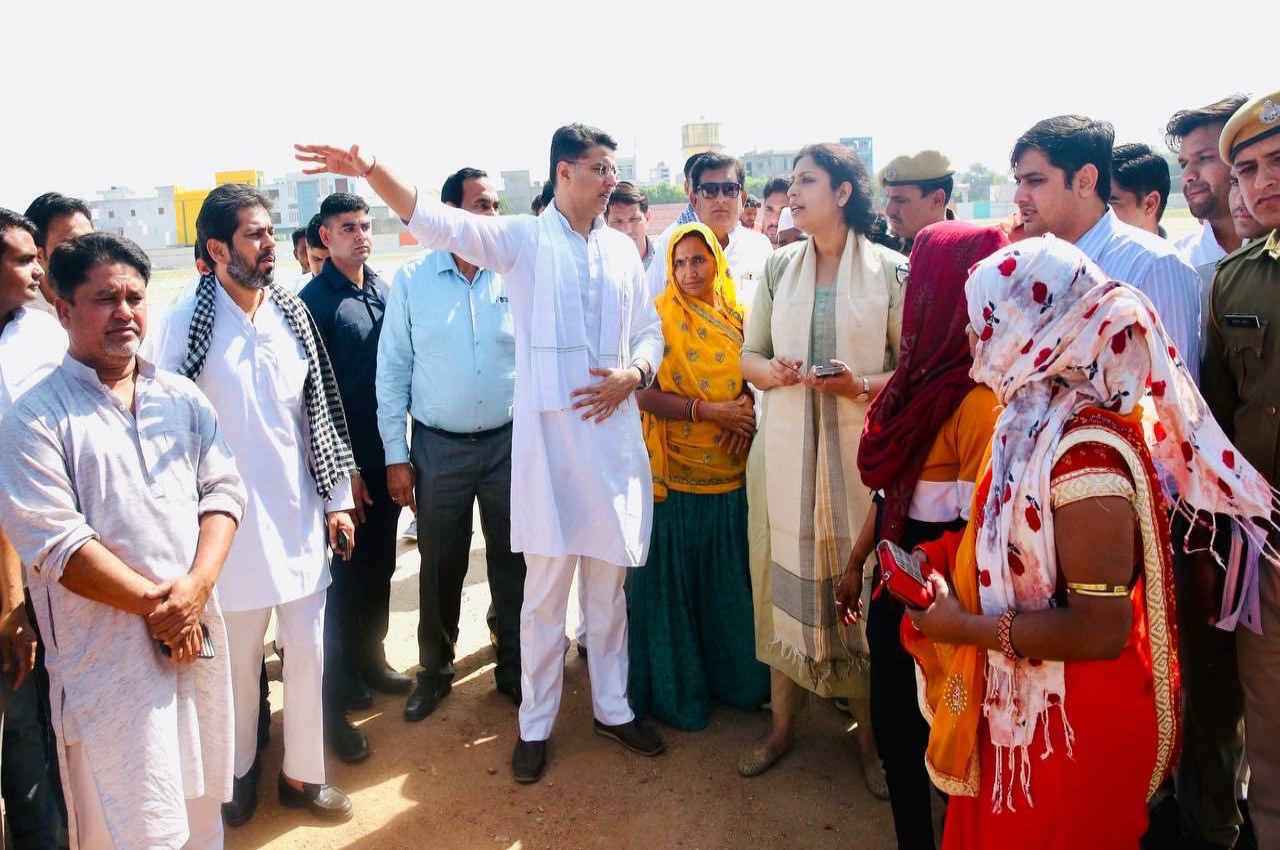 Tonk News: वीरांगनाओं की मांगों को लेकर पायलट ने सीएम पर साधा निशाना, बोले- मांगों को संवेदनशीलता से सुनना चाहिए
