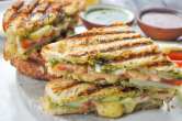 Sandwich Recipes, Grill Sandwich Recipe, Alu sandwich, sandwich recipe