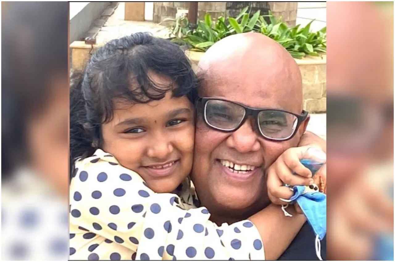 Satish Kaushik Death: पिता के जाने के बाद बेटी वंशिका ने शेयर की तस्वीर, फोटो देख हर किसी की आंखें हुई नम