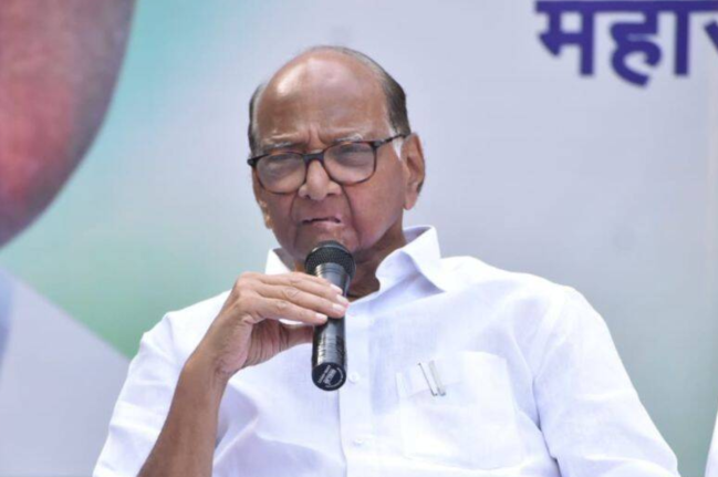 Sharad Pawar On JPC Probe