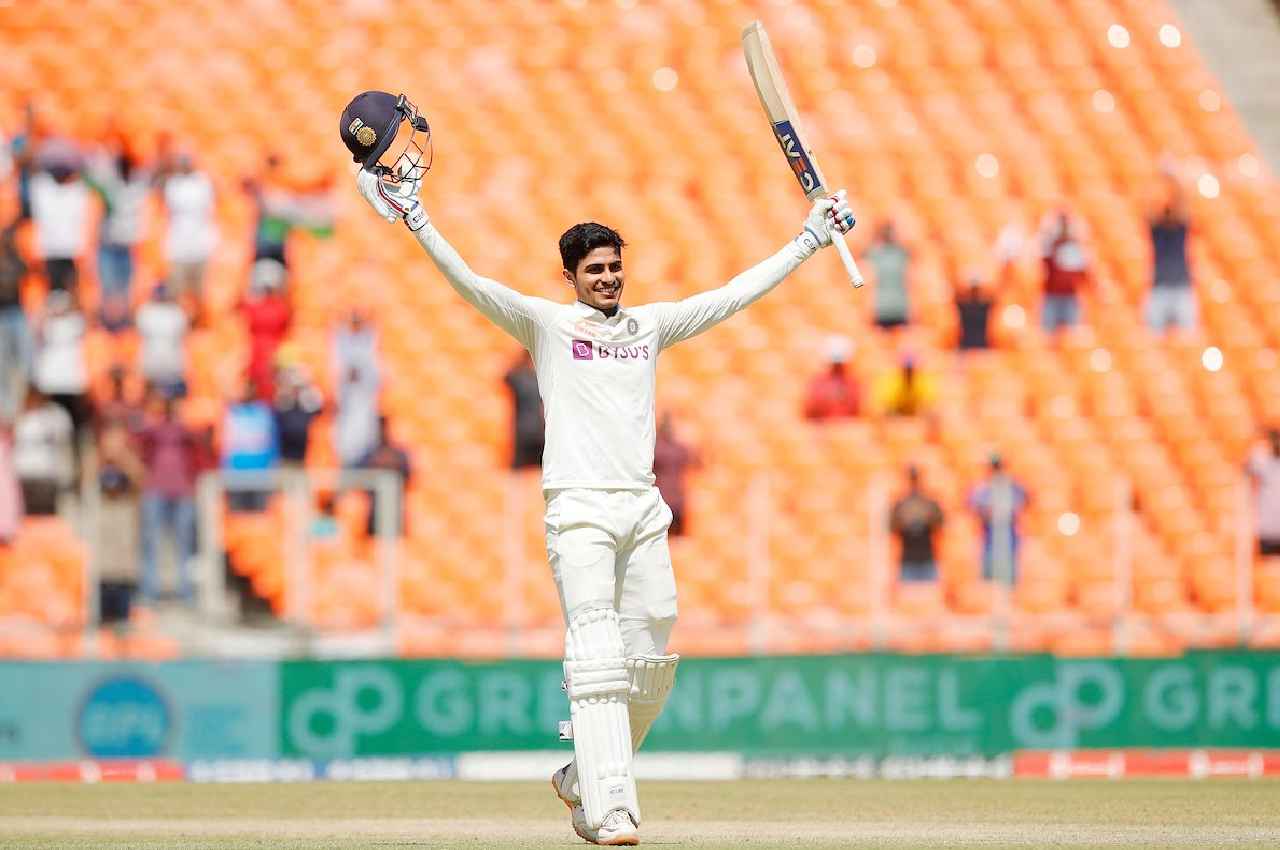 IND vs ENG Shubman Gill Score His First Half Century After 13 Test Innings