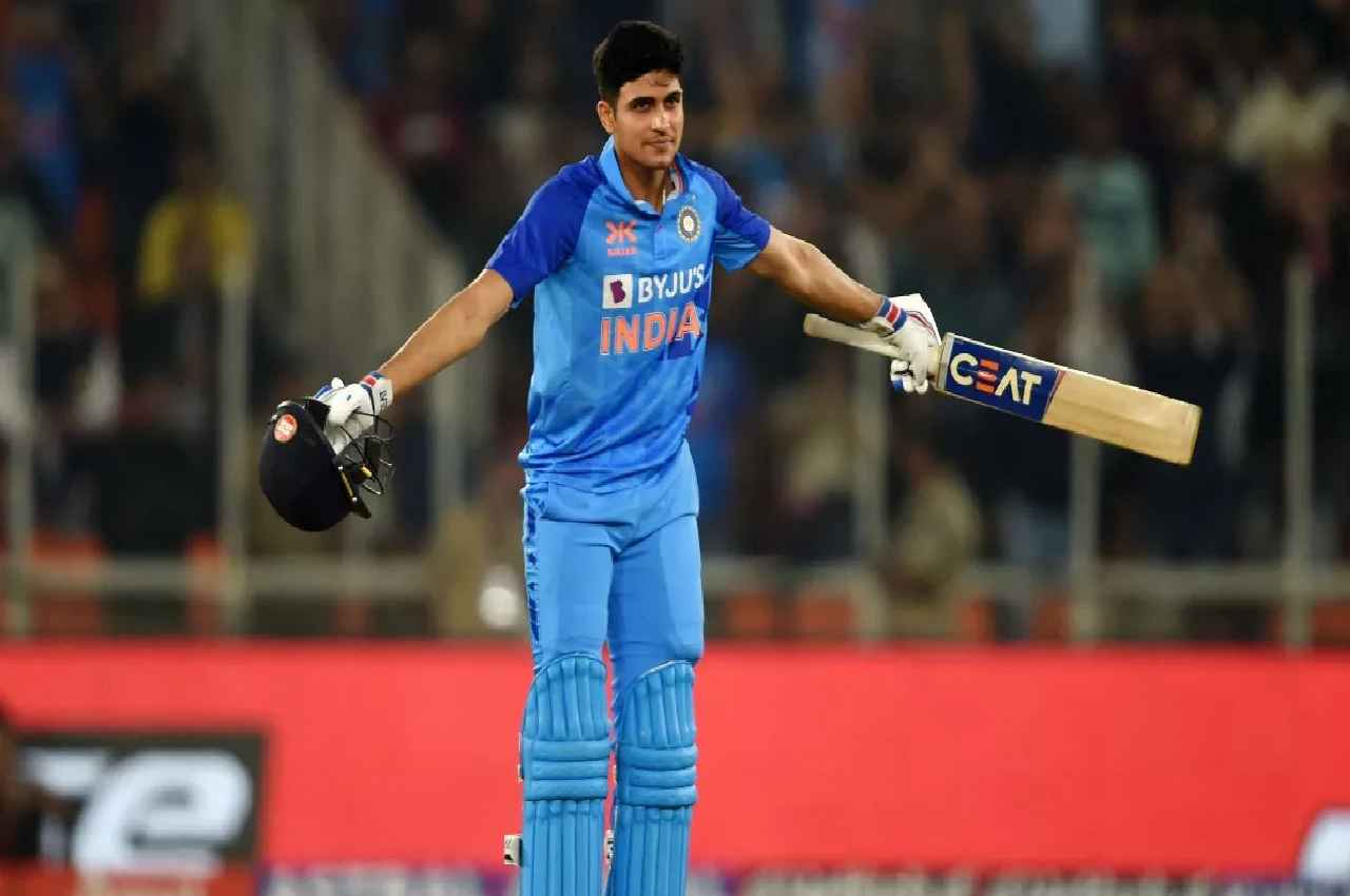Shubman Gill number 5 in ICC ODI batters ranking
