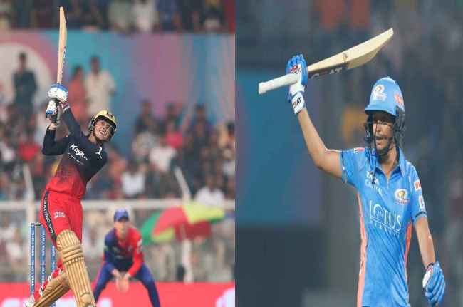 Smriti Mandhana Harmanpreet Kaur Mumbai Indians Royal Challengers Bangalore