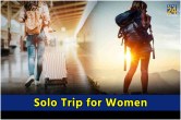 Solo trip for women