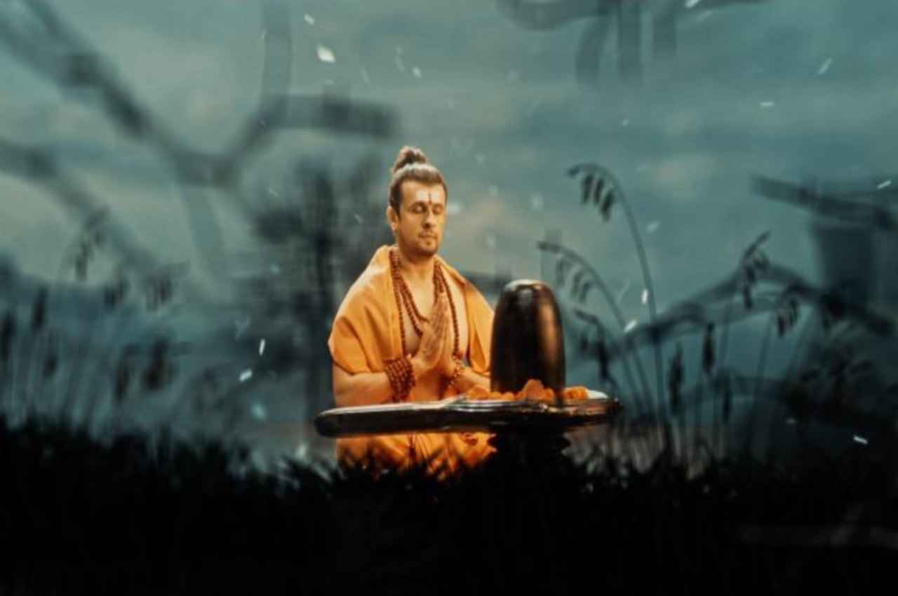 Global Music Junction of Jetsynthesis presented Mahamrityunjaya Mantra, Sonu Nigam gave voice