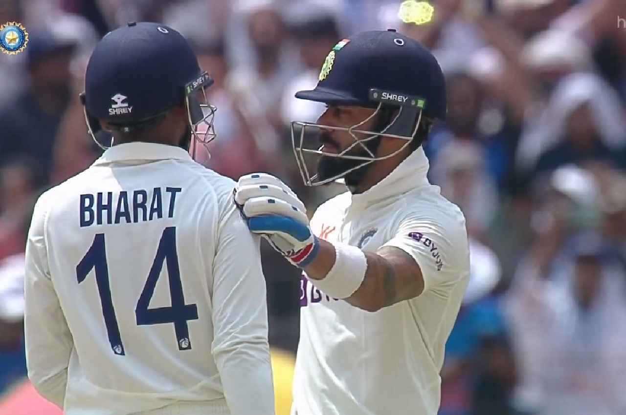 Srikar Bharat 21 runs in a single over most in this series