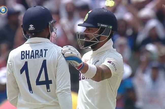 Srikar Bharat 21 runs in a single over most in this series