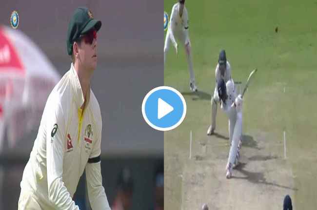 Srikar Bharat stormy six in front Virat Kohli