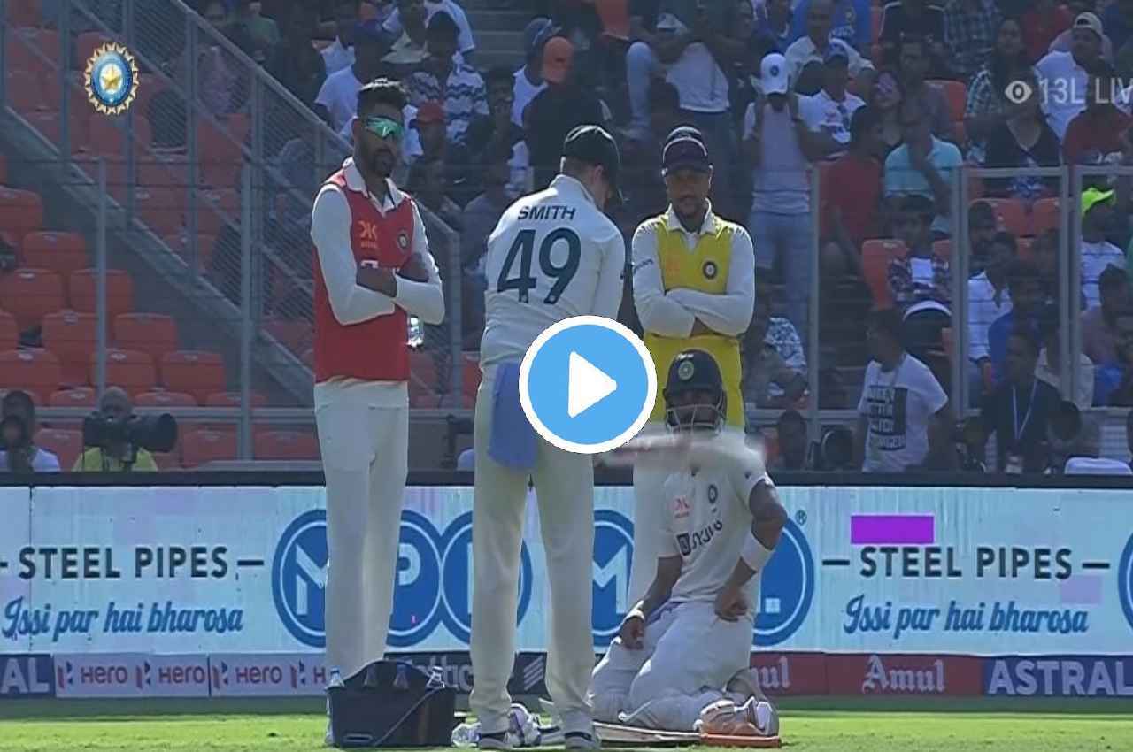IND vs AUS: स्टीव स्मिथ ने पकड़ा Virat Kohli का बल्ला, बैटिंग देख हैरान हो गए कंगारू कप्तान, देखें VIDEO