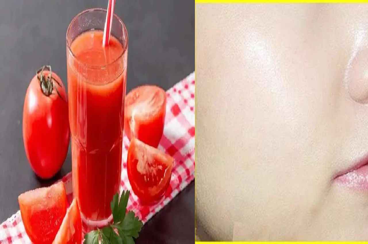 Summer Skin Care Tips Tomato Home Remedies