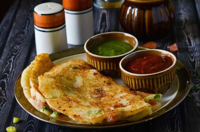 Breakfast Recipe, Sooji Cheela Recipe, Suji Recipe, Chila recipe, cheela, 5 minute breakfast recipes indian