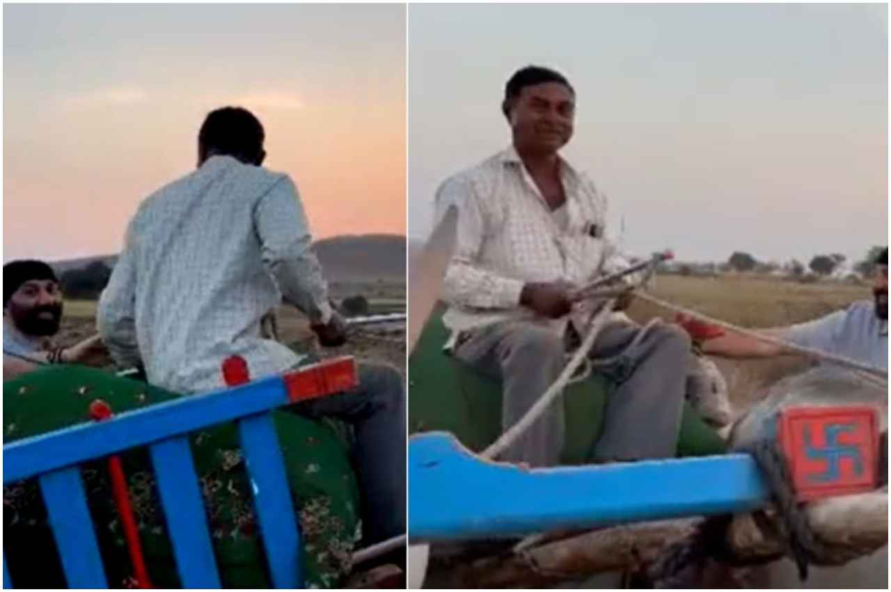 Sunny Deol को अपने सामने खड़ा देख नहीं पहचान पाया किसान, बोला- आप तो...
