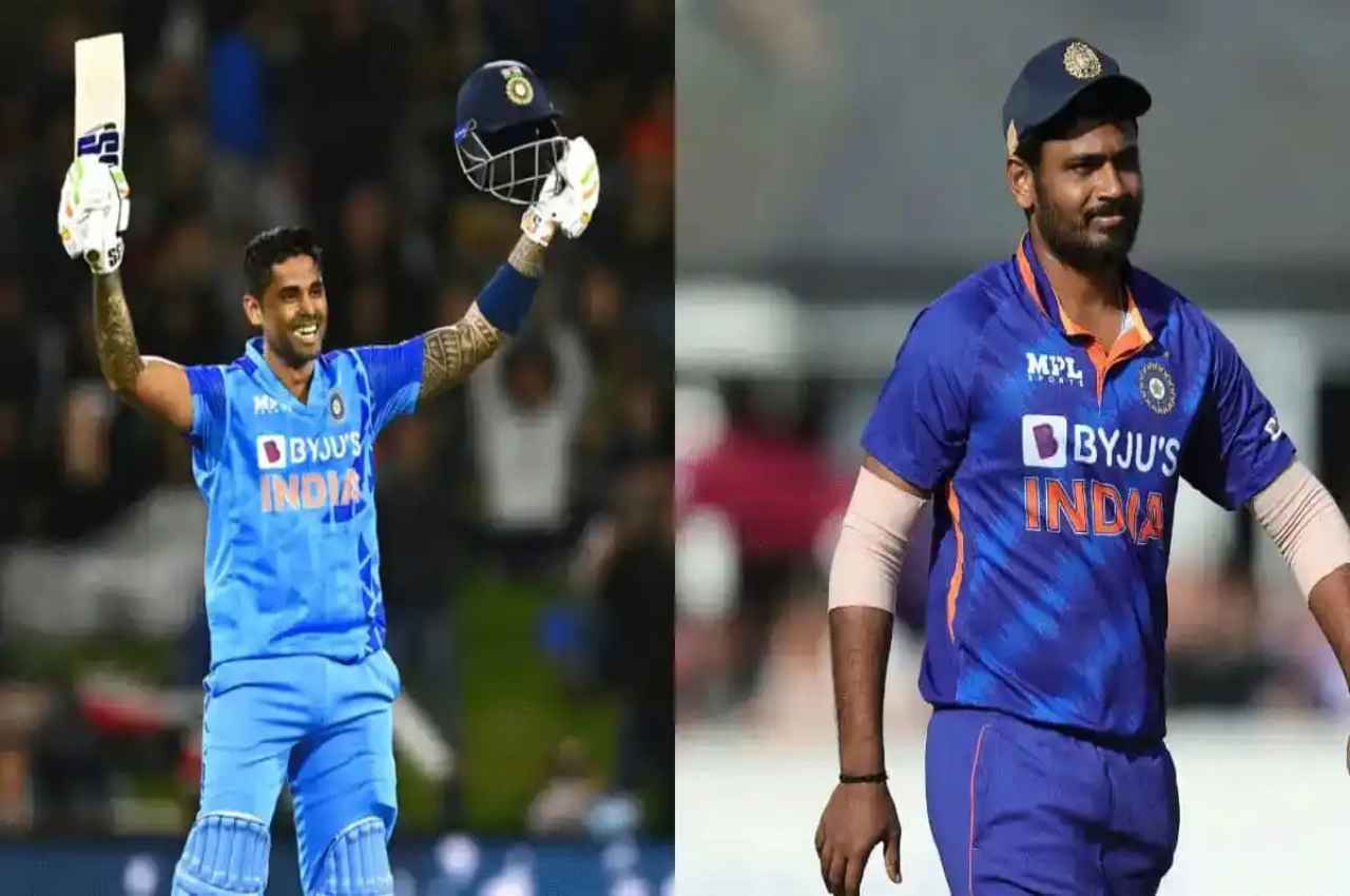 Suryakumar Yadav Sanju Samson IND vs AUS 3rd odi